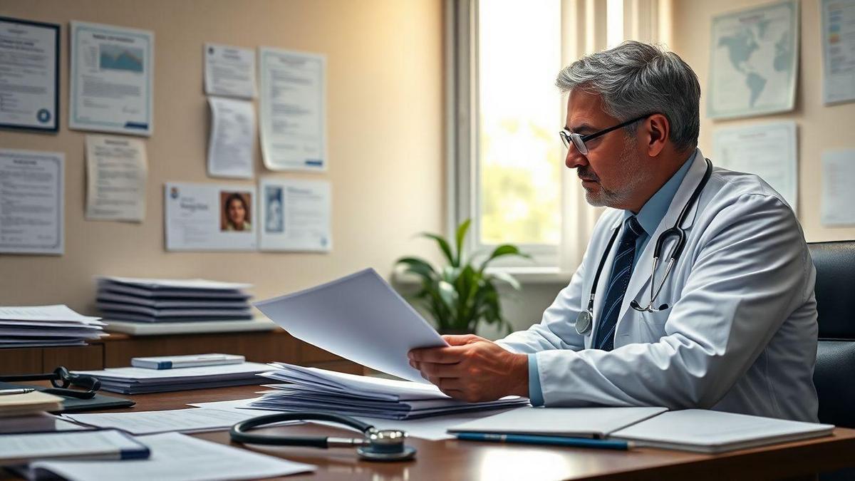 Documentação Necessária para Atestado Médico Documentação Necessária para Atestado Médico