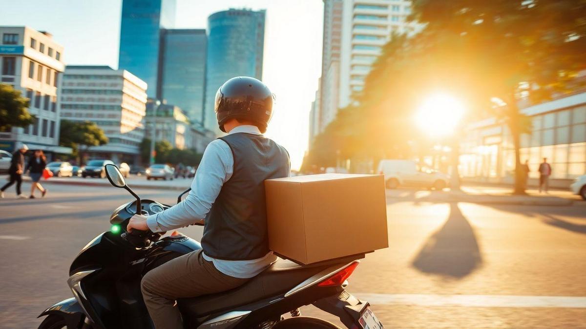 Entrega Rápida e Eficiente