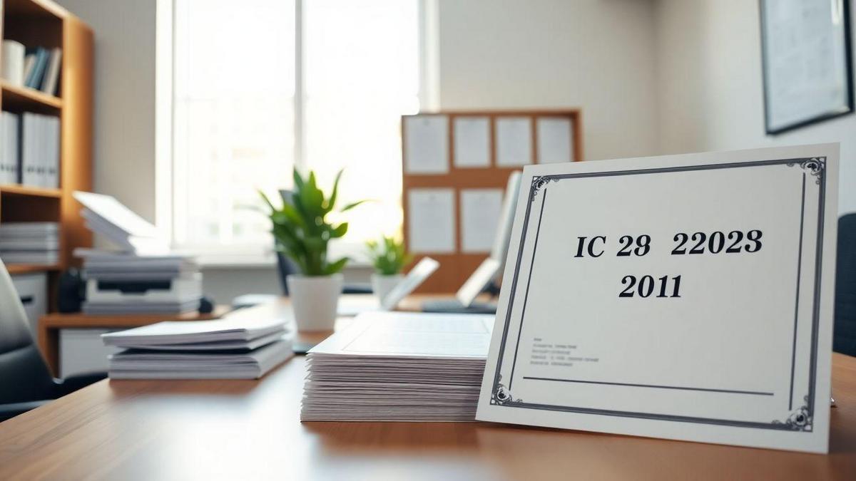 Formato de Entrega dos Atestados Formato de Entrega dos Atestados