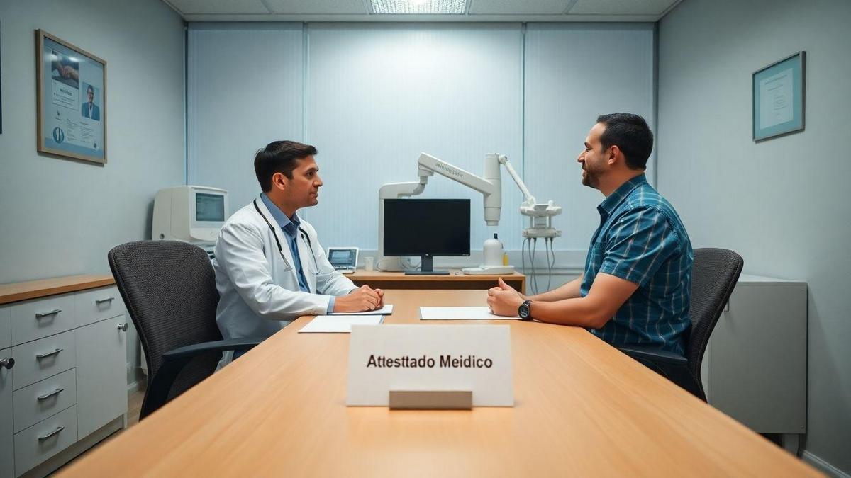 Processo de Emissão de Atestados Médicos Processo de Emissão de Atestados Médicos
