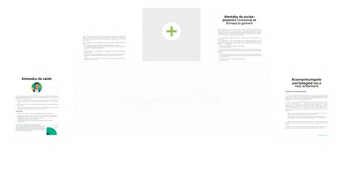 Tipos de atestados médicos disponíveis online