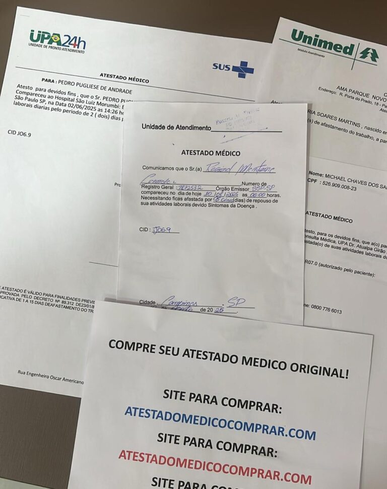 atestado médico
