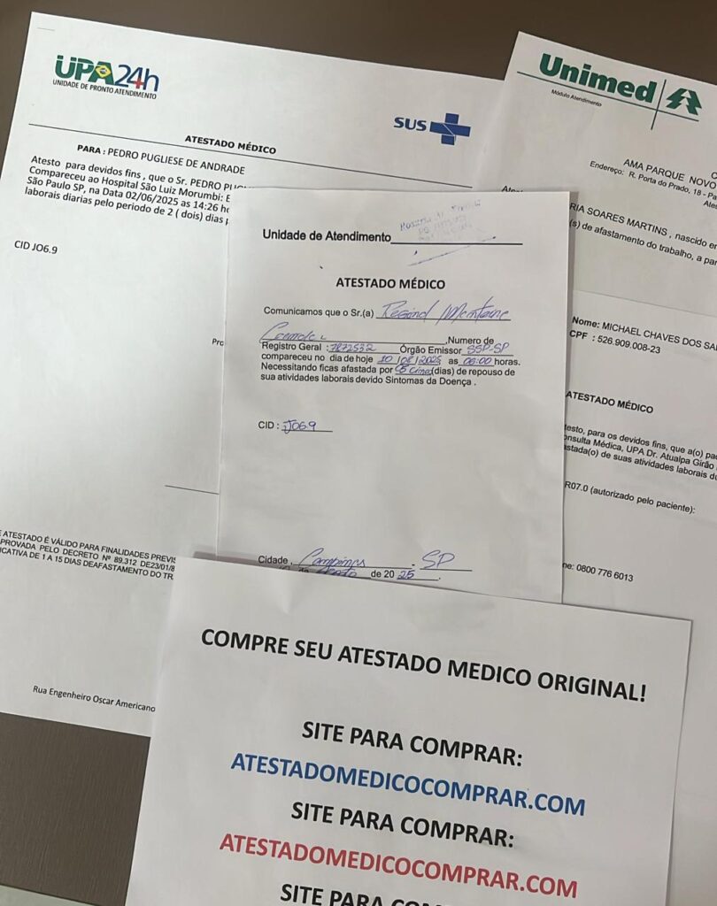 atestado médico
